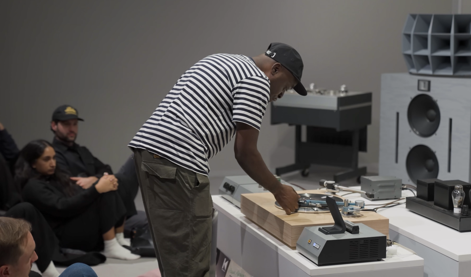 Watch: Charlie Dark on Theo Parrish — The Vinyl Factory